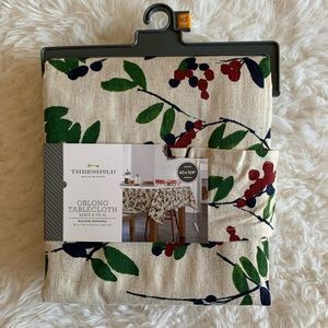 Threshold | Oblong Table Cloth 60” x 104”